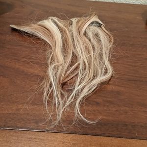 5 human hair extensions. Clip in
